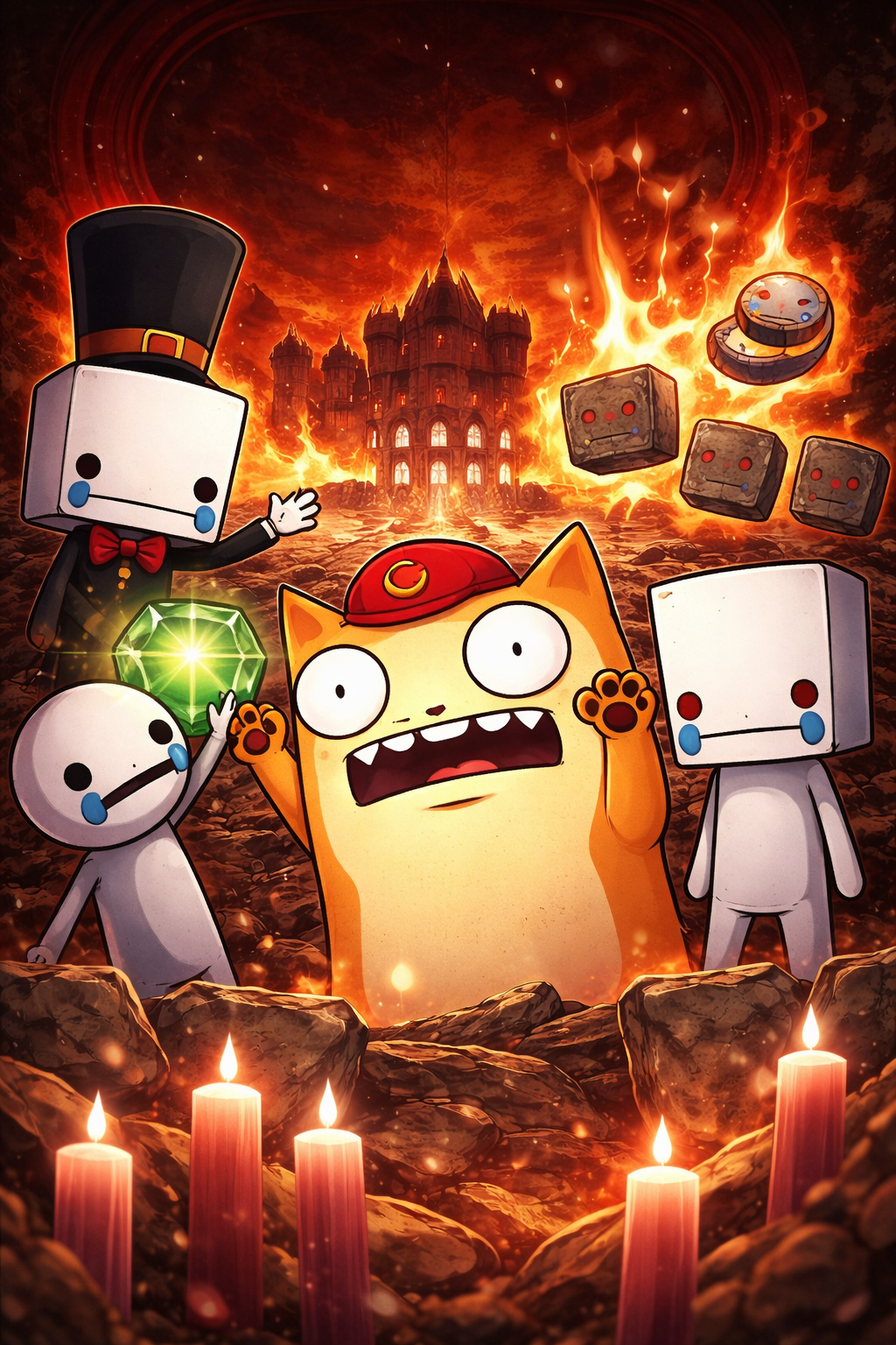 BattleBlock Theater — Palm Tree Audio for The Behemoth