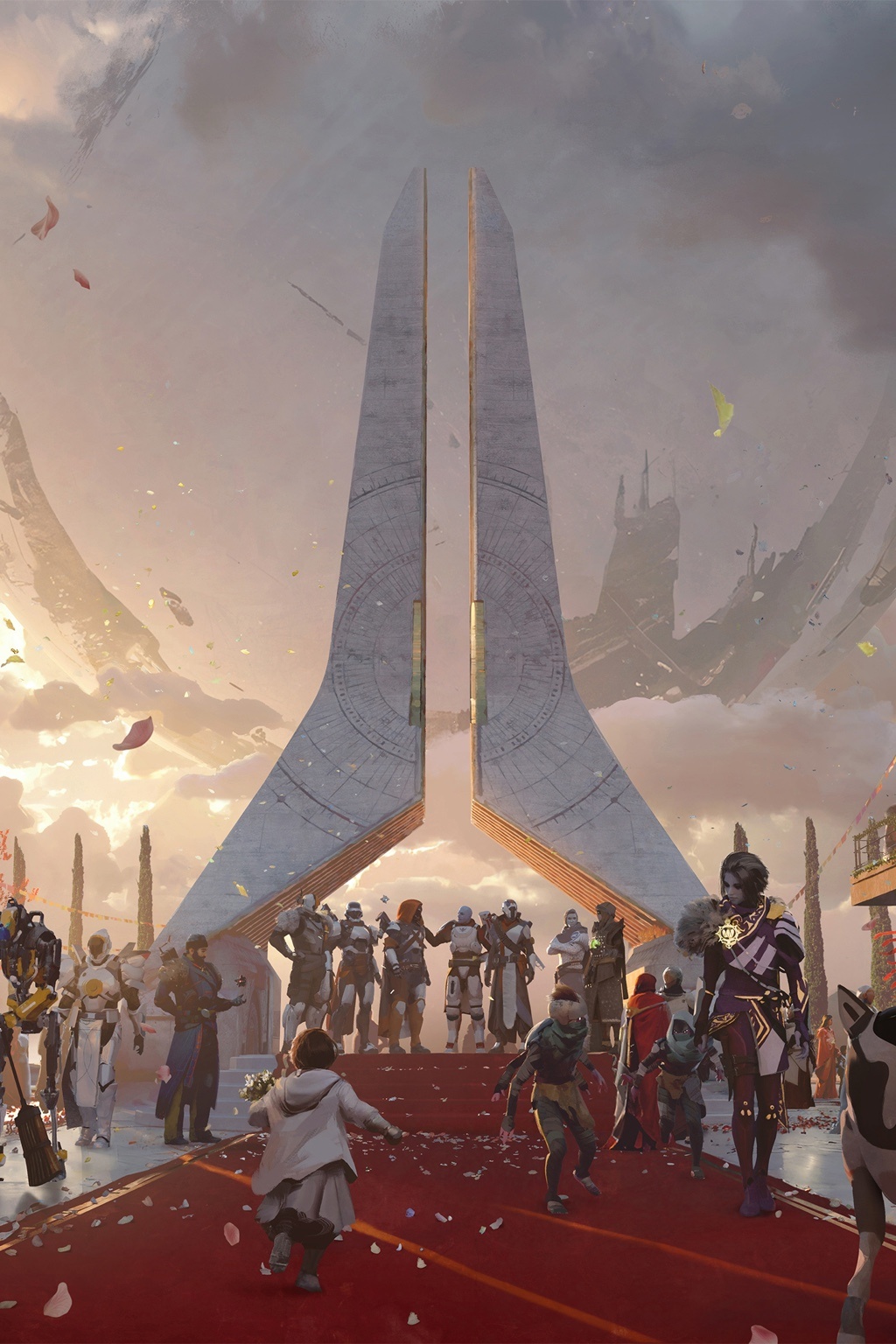 Destiny 2: Monument of Triumph — Palm Tree Audio for Bungie