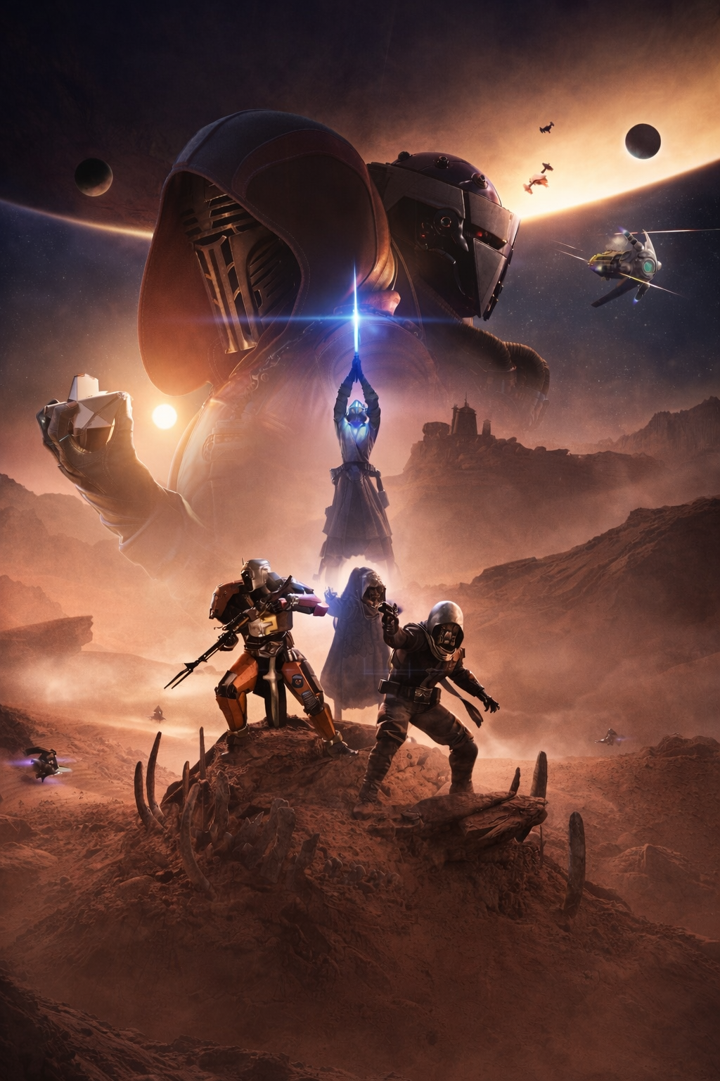 Destiny 2 Renegades — Palm Tree Audio for Bungie