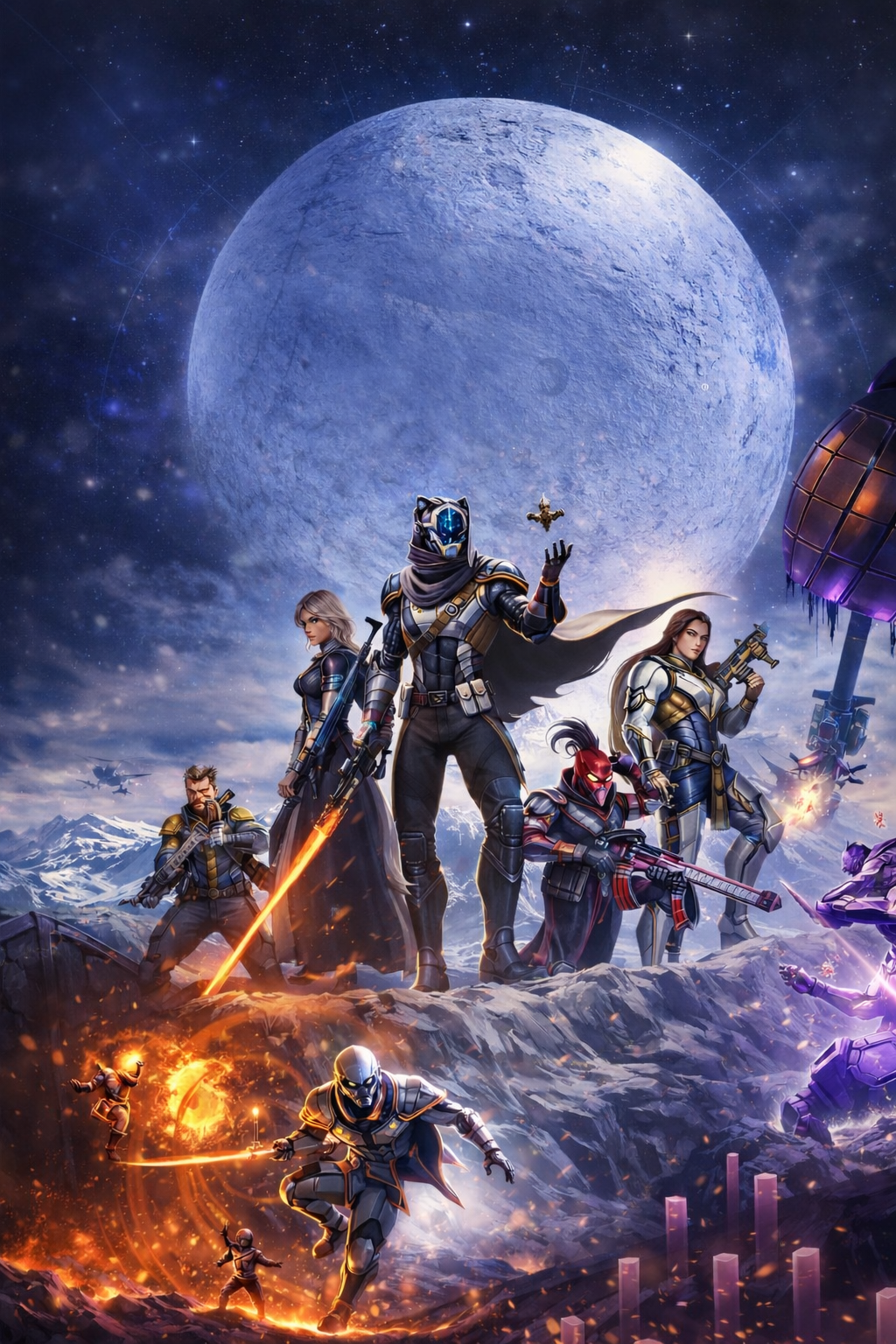 Destiny Rising — Palm Tree Audio for NetEase Games