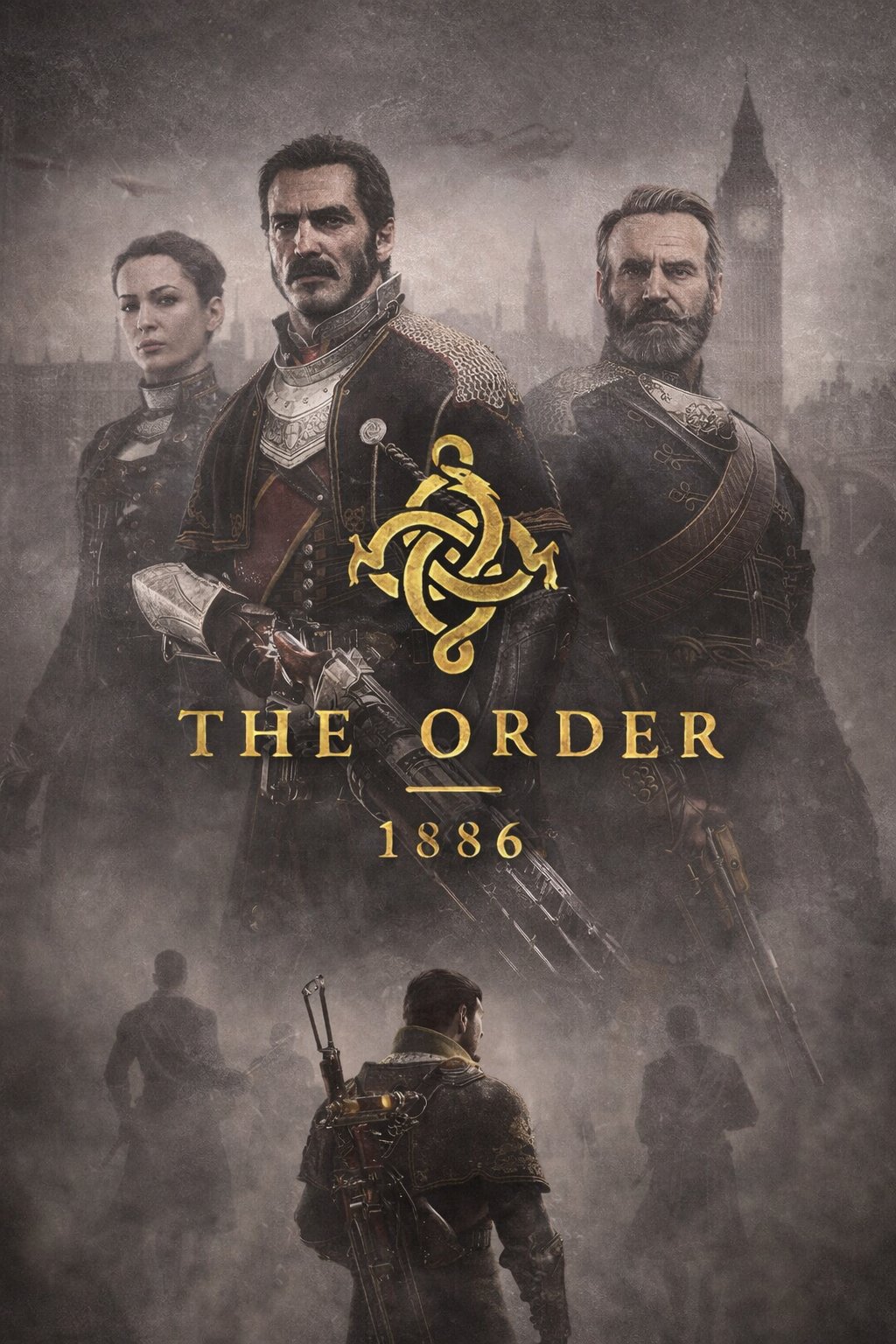 The Order: 1886 — audio direction and cinematic sound design by Palm Tree Audio for Ready at Dawn