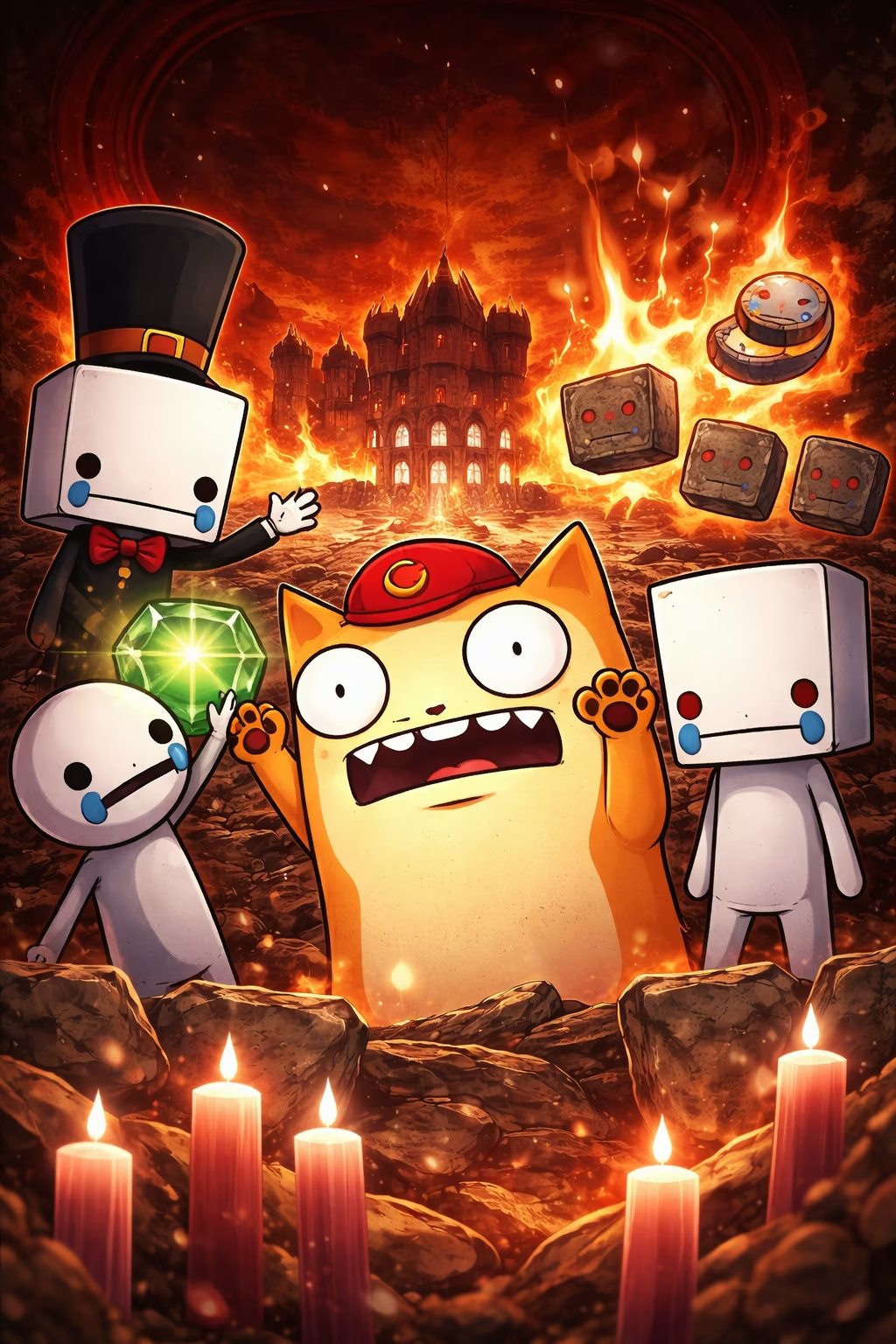 BattleBlock Theater